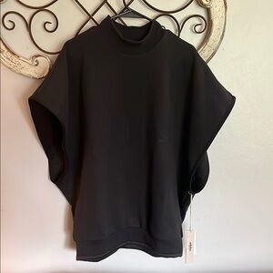 Adidas x Fear of God Black Boxy Oversized Sweatshirt